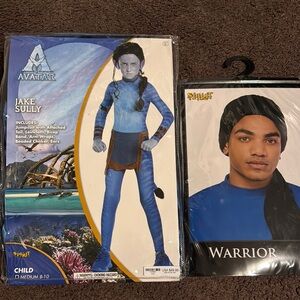 Avatar Jake Sully Kids Costume - Blue